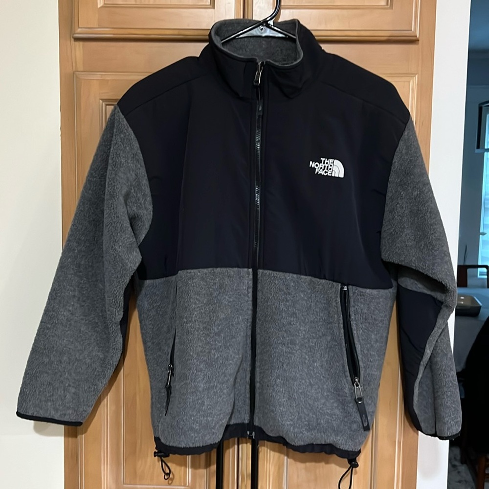 Youth North Face fleece jacket